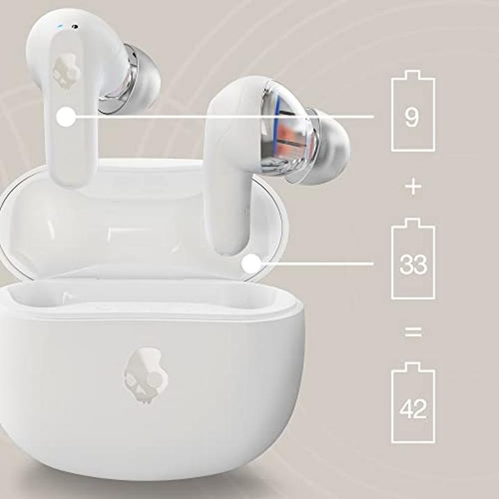 Actual product image Skullcandy Rail (No noise cancellation, 42 h, Wireless)