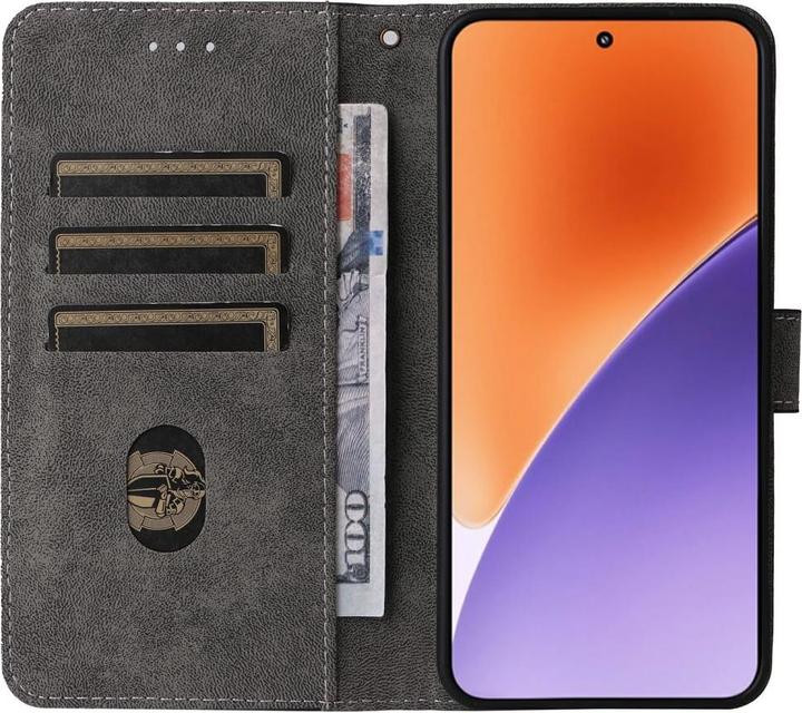 Produktbild Cover-Discount Xiaomi 15 - Ledertasche mit RFID Blocker