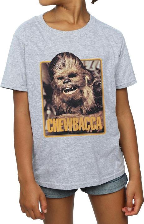 Produktbild Star Wars Chewbacca Scream TShirt Mädchen (140, 146)