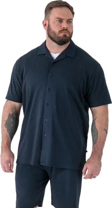 Immagine prodotto DUKE Connor 2 D555 Camicia Kingsize Elasticizzato Uomo (5XL)
