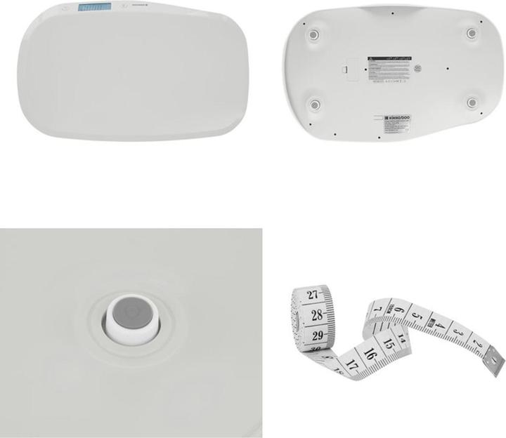 Actual product image Kikkaboo Babywaage Lyra LCD-Display (20 kg)