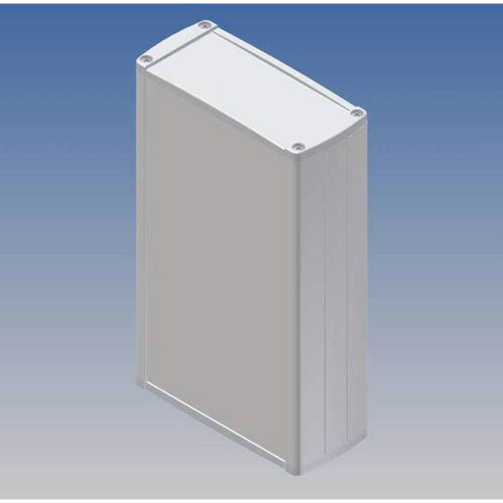 Teko Alu case with ABS end panels (Gehäuse), Elektronikzubehör + Gehäuse, Weiss, Grau