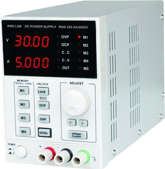 Actual product image RND 320-KA3005D