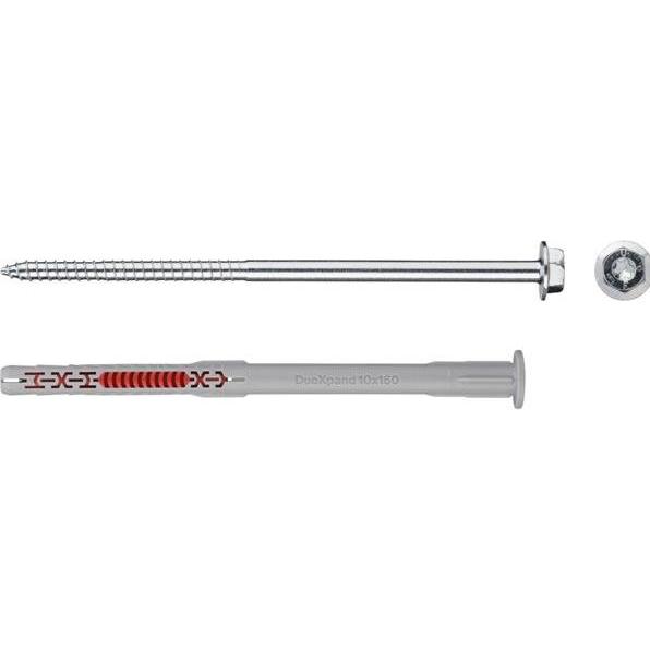 Thumbnail - Fischer, Dübel, DuoXpand 10x160 FUS (50 Stk.)