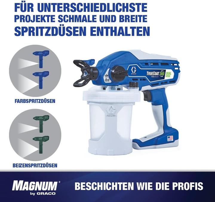 Produktbild Graco TrueCoat 360 Variable Speed