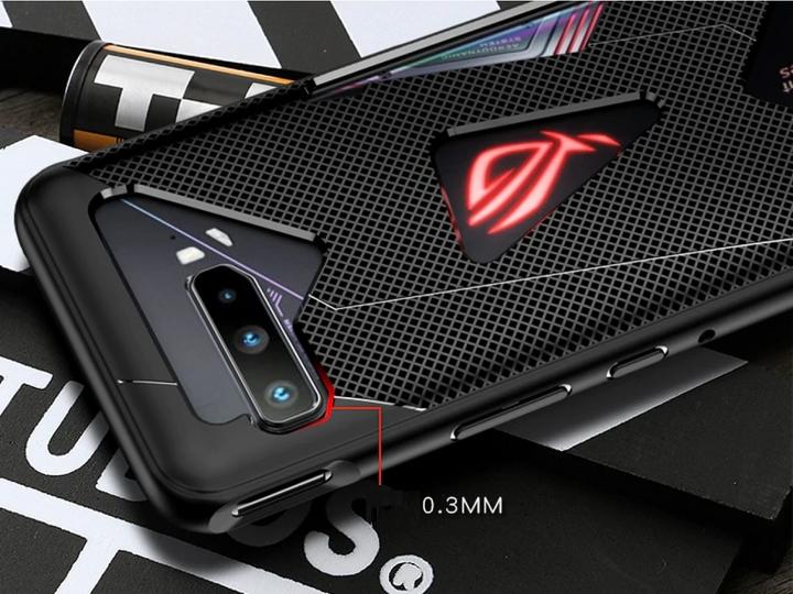 Image du produit Screenguard Asus ROG Phone 3 Stealth Housse TPU Case (Asus ROG Phone)