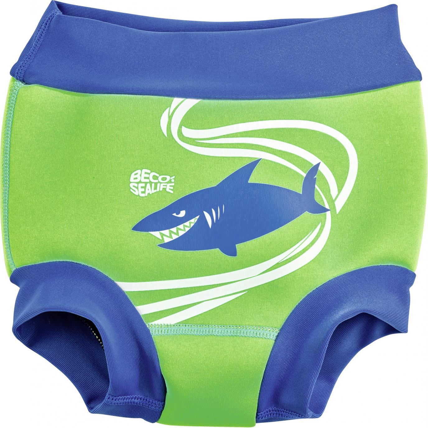 Beco Beermann GmbH Aqua Nappy Slip, Neopren Standard blau/grün S