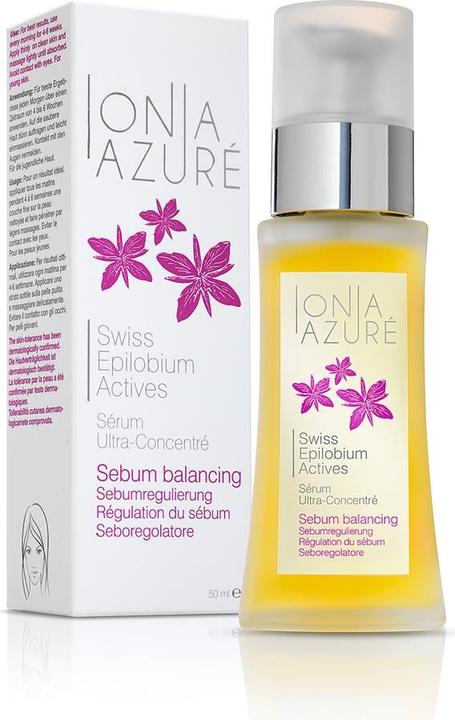 Actual product image Ionia Azuré Swiss Epilobium Actives Sebum Balancing Serum (50 ml)