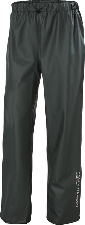 Helly Hansen Workwear Pantaloni antipioggia Voss verde 4XL (4XL)