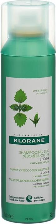 Image du produit Klorane Shampooing sec à l'ortie (50 ml, Shampoing sec)