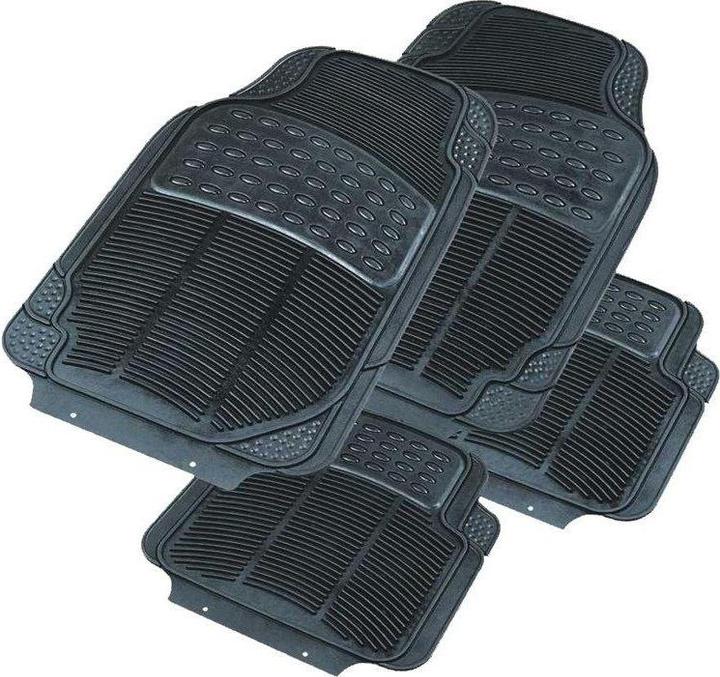 Autoserio RUBBEREN AUTOMATENSET THM-2610/1 (1 set van 4 vloermatten)