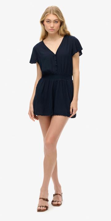 Image du produit Superdry combi-short manches courtes beach (XS)