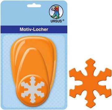 Produktbild Ursus Motivlocher Schneeflocke mittel