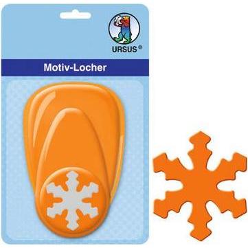 Thumbnail - Ursus, Locher, Motivlocher Schneeflocke mittel