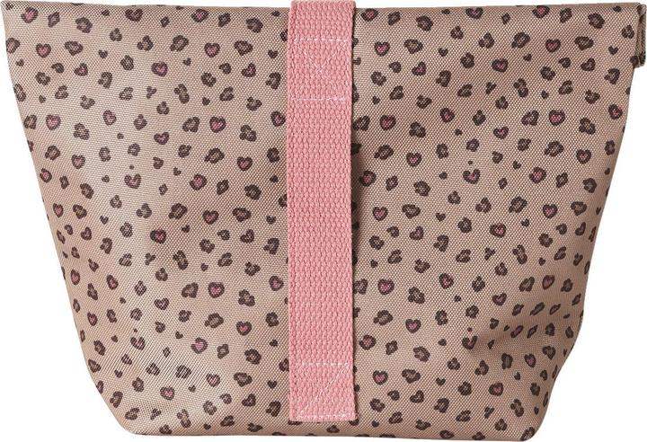 Produktbild Vertbaudet Mädchen Lunchbox-Beutel mit Leoprint