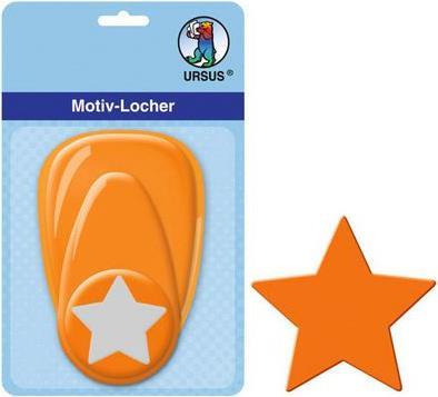Produktbild Ursus Motivlocher Stern mittel