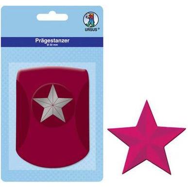 Thumbnail - Ursus, Locher, Prägestanzer Stern 3.2 cm