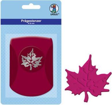Image du produit Ursus Gaufrage poinçon feuille d'érable 3,2 cm
