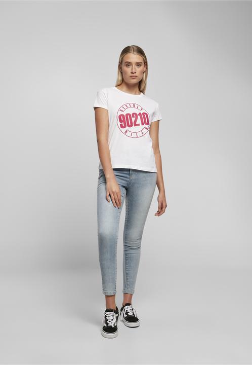 Produktbild Merchcode Ladies 902010 Beverly Hills Box Tee (XS)