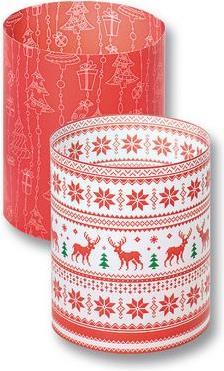 Image du produit Folia Photophores de table Magie de Noël (115 g/m², 1x)