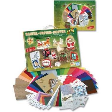 Folia Bastelkoffer Weihnachten