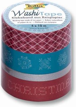 Image du produit Folia Washi Tape Noël Retro