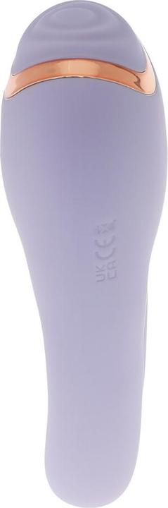 Produktbild Loveline Bonnie - Double-ended Tapping Vibrator - Lavender