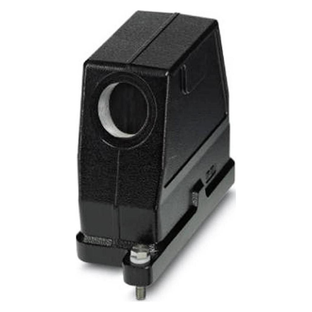 Phoenix Contact Doorvoerbehuizing HC-HPR-B16-HHWH-1STM32-EM-BK 1411058 1 st., Kabels + Stekkers, Zwart