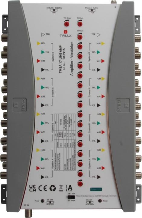 Immagine prodotto Triax Amplificatore TMSA 17 LINE AMP