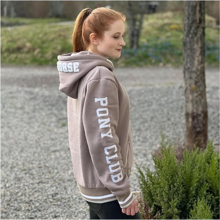 Immagine prodotto Soulhorse Zip-Hoodiejacke Pony Club (3XL)