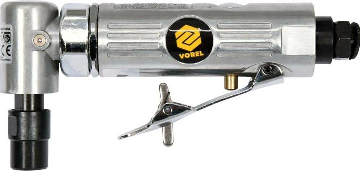 Produktbild Vorel Angle grinder pneumatic 1/4 "(6.3 mm) 0.63MPa 81110