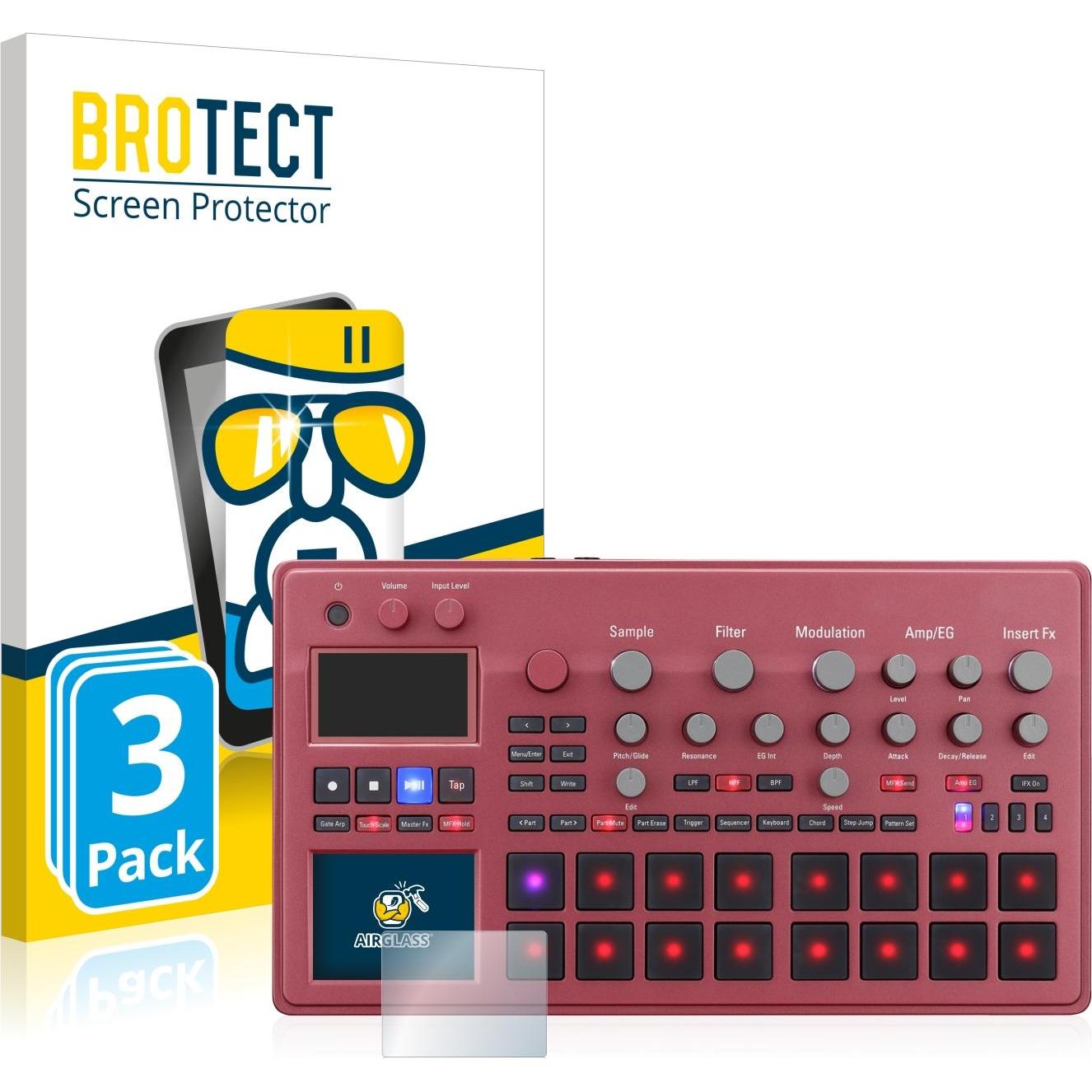 Thumbnail - BROTECT AirGlass Panzerglasfolie (Audiogerät Bildschirm-Schutzfolie), Audio Zubehör, Transparent