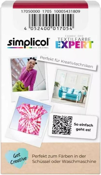 Produktbild Simplicol Textilfarbe expert (150 ml)