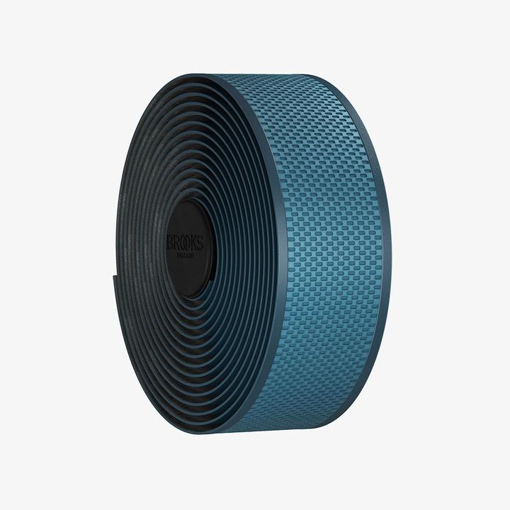 Actual product image Brooks England Handlebar Tape Cambium Rubber Bar Tap, Blue