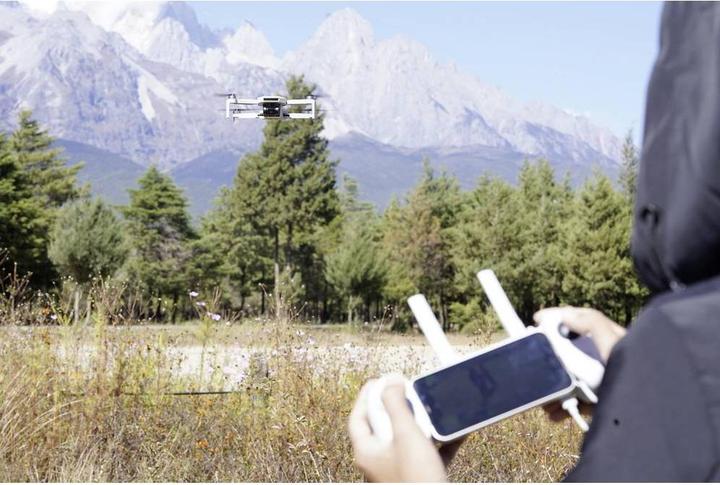Produktbild Potensic ATOM SE Quadrocopter RtF Einsteiger, Kameraflug Grau