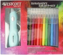 Produktbild Westcott 12 Airbrush-Stifte farbsortiert (Mehrfarbig)