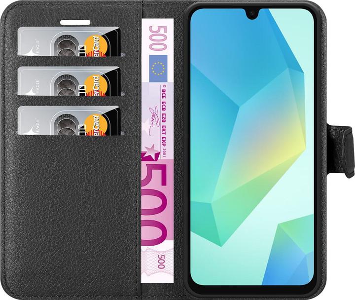 Actual product image Cadorabo Case for Samsung Galaxy A17 with Stand function (Samsung Galaxy A17)