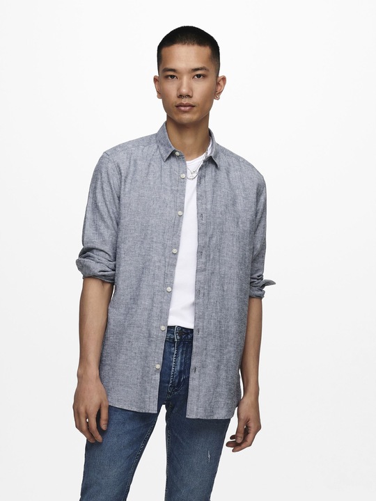 Immagine prodotto Only & Sons Camicia semplice a maniche lunghe (XS)