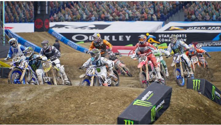Immagine prodotto Milestone Monster Energy Supercross - Il videogioco ufficiale 5 (Xbox Series X, Xbox One X, FR, IT, DE)