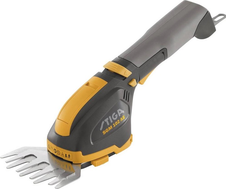 Stiga Cesoie per erba e arbusti a batteria SGM 102 (Tagliasiepi a batteria)