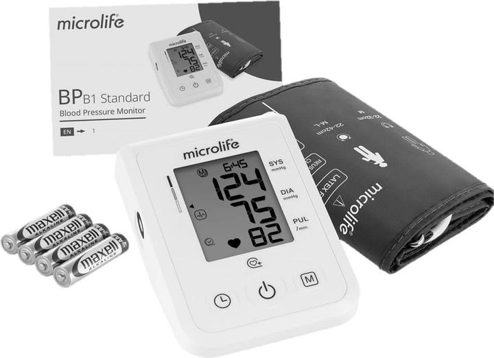 Image du produit Microlife Blutdruckmessgerät B1 Standard inklusive VRB