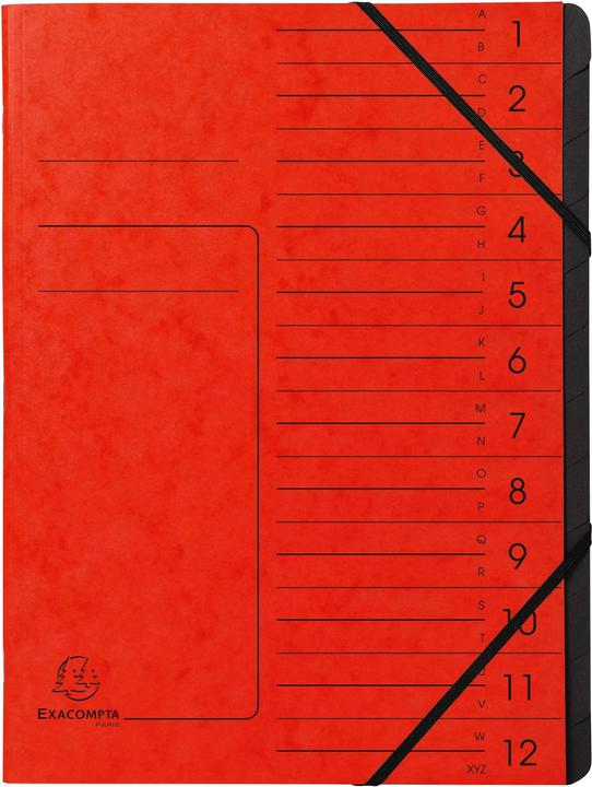 Image du produit Exacompta Fiches de classement agrafées (A4, 1 x)