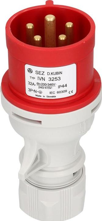 Produktbild Max Hauri SEZ CEE-Stecker (CEE 32/5)