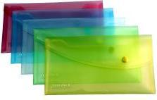 Produktbild Rapesco Dokumentenmappe DL, Sortierte Transparente Farben, 5 (5x)