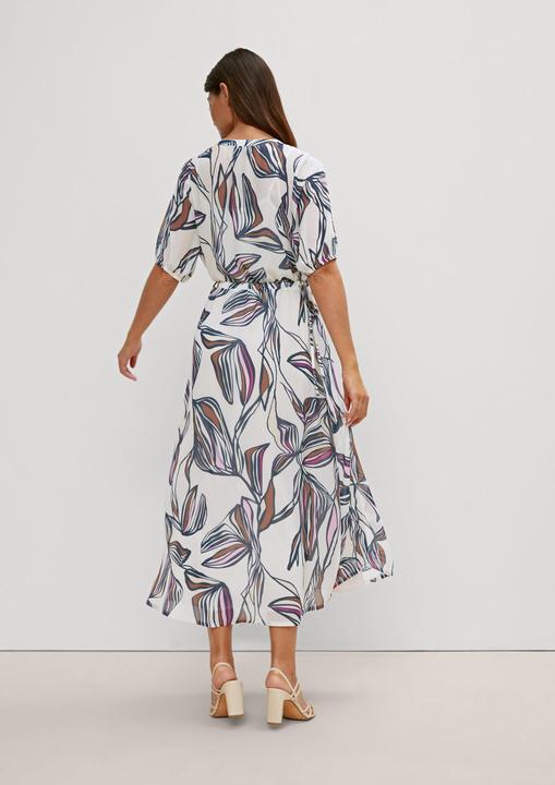 Image du produit Comma Kleid Tunikakleid mit Alloverprint (44)