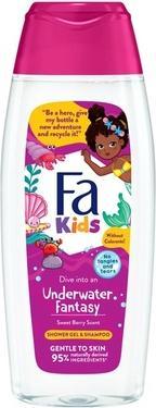 Actual product image Fa Kids Shower Gel & Shampoo Underwater Fantasy 250ml (250 ml)