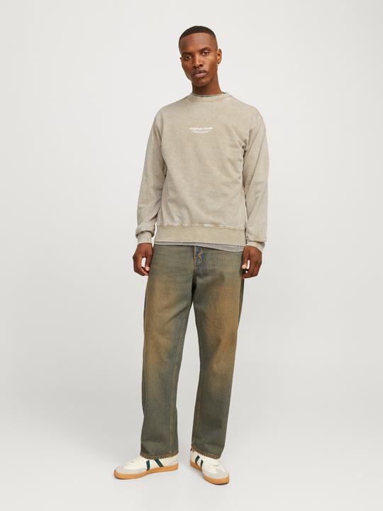 Produktbild Jack & Jones Gedruckt Sweatshirt mit Rundhals Sweatshirt mit Rundhals (XS)