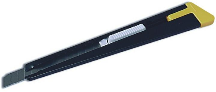 Produktbild Wedo Metall-Cutter, Klinge: 9 mm, mit Clip, farbig sortiert (Cutter)