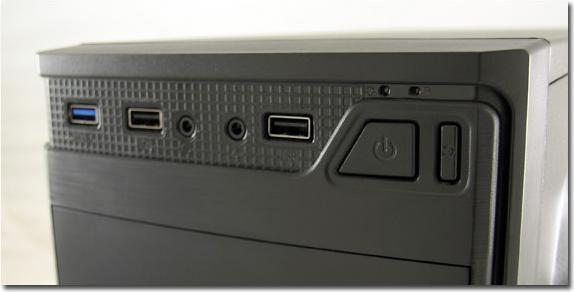 Image du produit LC-Power LC-7037B-ON (ATX, mATX, Mini-ITX)