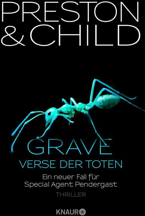 Produktbild Grave - Verse der Toten (Deutsch, Lincoln Child, Douglas Preston, 2021)